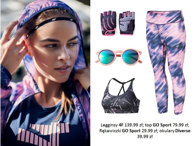 Sportowe STYLIZACJE na majówkę