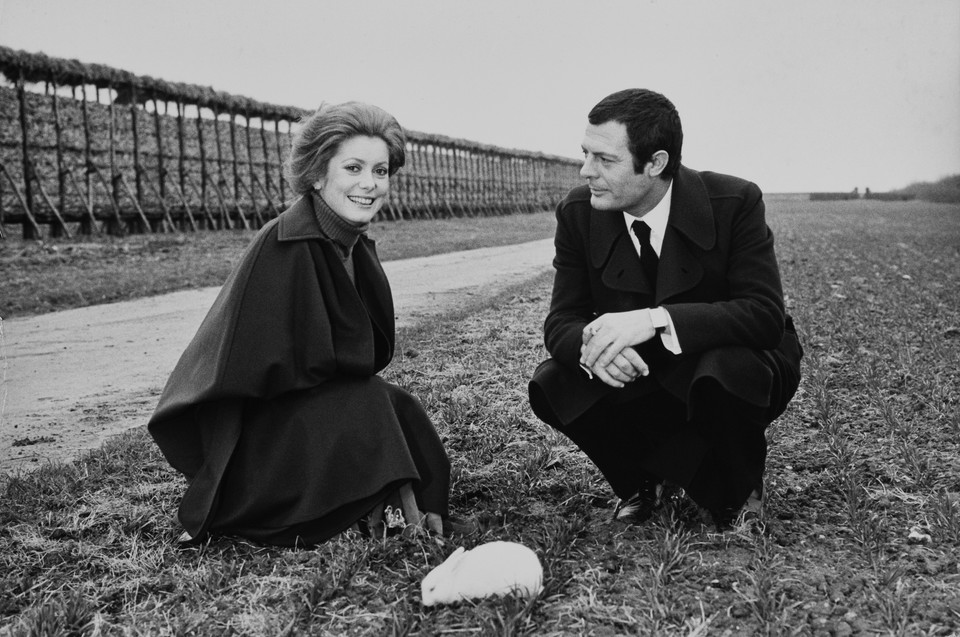 Wszyscy mężczyźni Catherine Deneuve