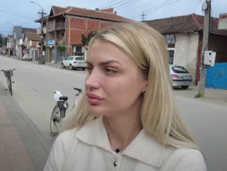 Milica Kemez otišla u Bujanovac, pričali su da se tamo PROSTITUISALA, posetila famoznu KAFANU