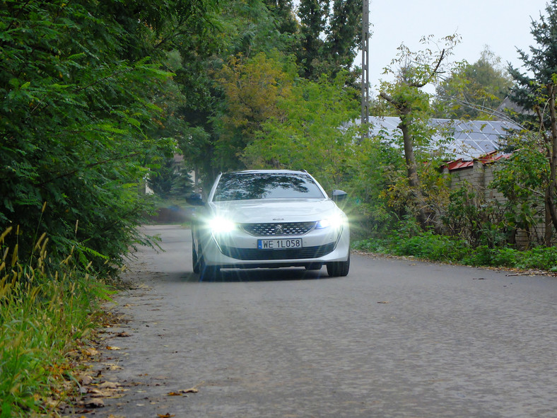 Peugeot 508 SW Plug-in Hybrid