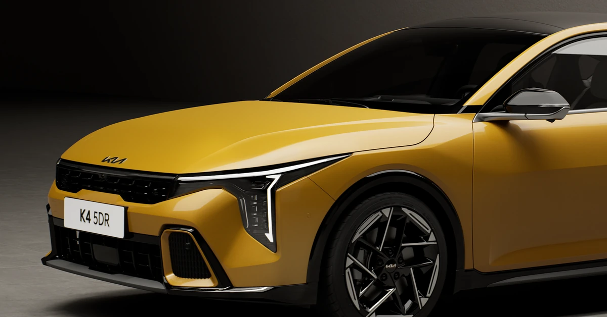 Nowa Kia K4 wygląda świetnie. Silnik 1.6 będzie hitem. Cena?