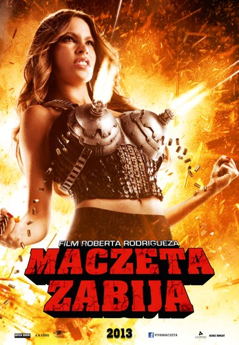 Sofía Vergara na teaserowym plakacie 'Maczeta zabija'