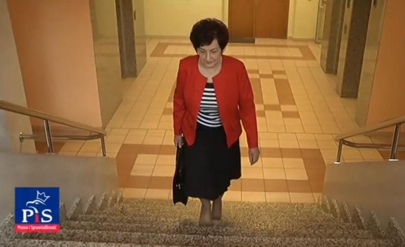 Spot wyborczy Krystyny Panek z PiS