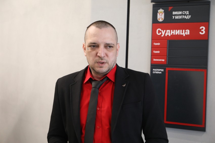 Suđenje Zoranu Marjanoviću 