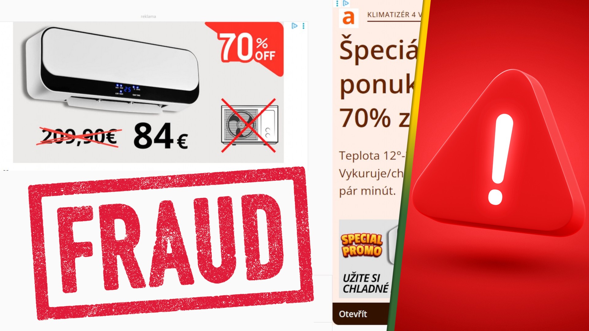 Zázračná klimatizácia za 84 eur sa šíri internetom. Je reálna, či ide o podvod? Skúsili sme si ju objednať