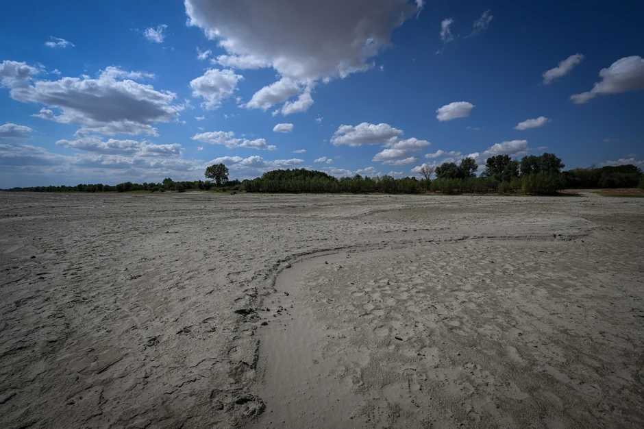 Nizak vodostaj u Rumuniji