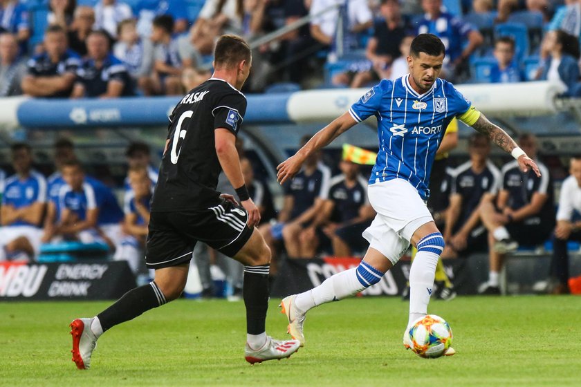 26.07.2019 LECH POZNAN - WISLA PLOCK PKO BANK POLSKI EKSTRAKLASA PILKA NOZNA