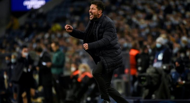 Atletico Madrid's Argentinian coach Diego Simeone celebrates 10 years in charge on Thursday joining a stellar cast of managers to remain at the helm of top level clubs for at least a decade Creator: MIGUEL RIOPA