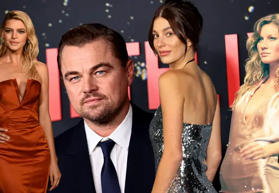 Leonardo DiCaprio rozstał się z kolejną 25. latką. "To pewne, jak śmierć i podatki"