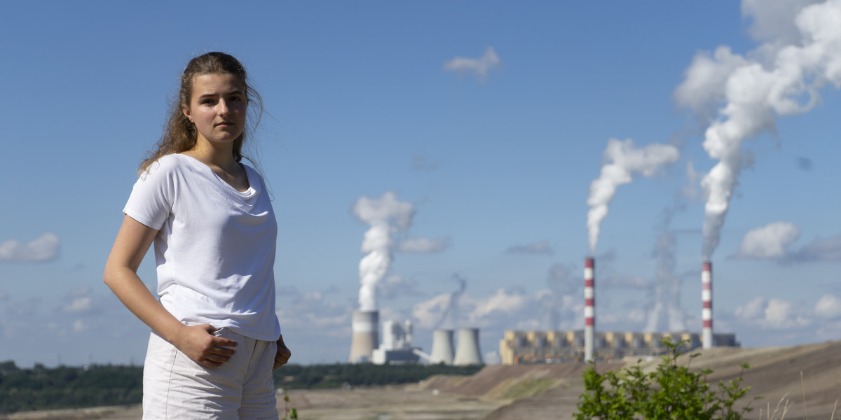 Dominika Lasota z Bydgoszczy walczy o klimat w Glasgow