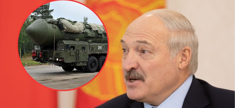 Łukaszenka straszy potężną bronią przy granicy. "Nie wzbraniamy się"
