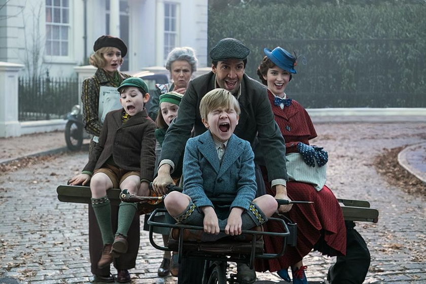 Kadr z filmu „Mary Poppins powraca”