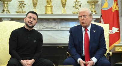 Awantura w Białym Domu. Politycy PiS murem za Donaldem Trumpem