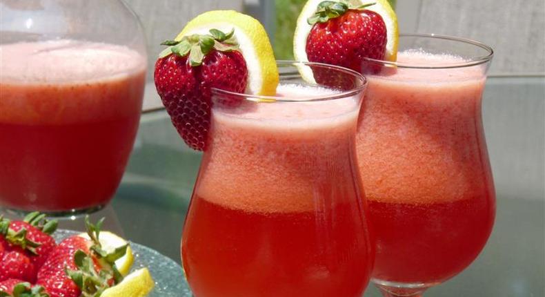 Strawberry Lemonade