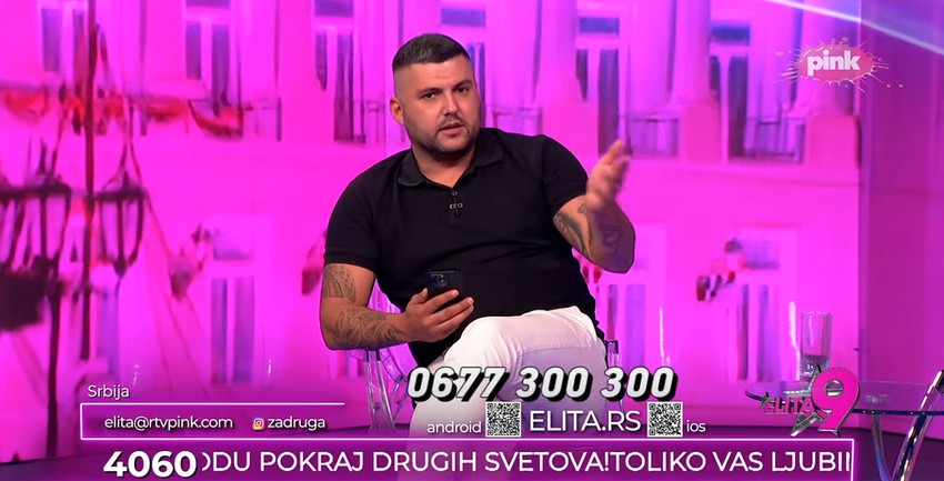 Šok u emisiji: Asmin pokazao dokaz da je Kačavenda uvalila sina u dugove