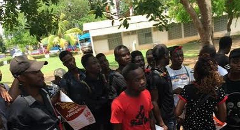 GTUC students demonstrate over poor learning conditions