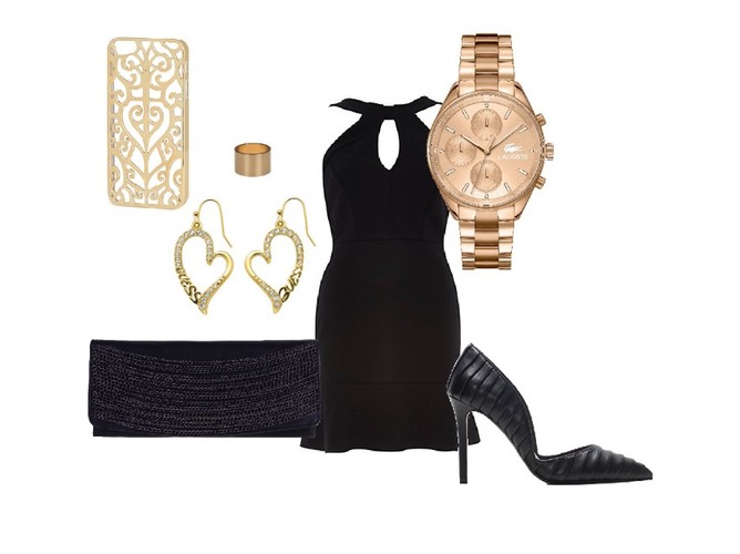 STYLIZACJE z małą czarną na kanawał 2015