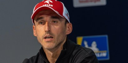 Robert Kubica wraca za kółko. Testuje auto Ferrari