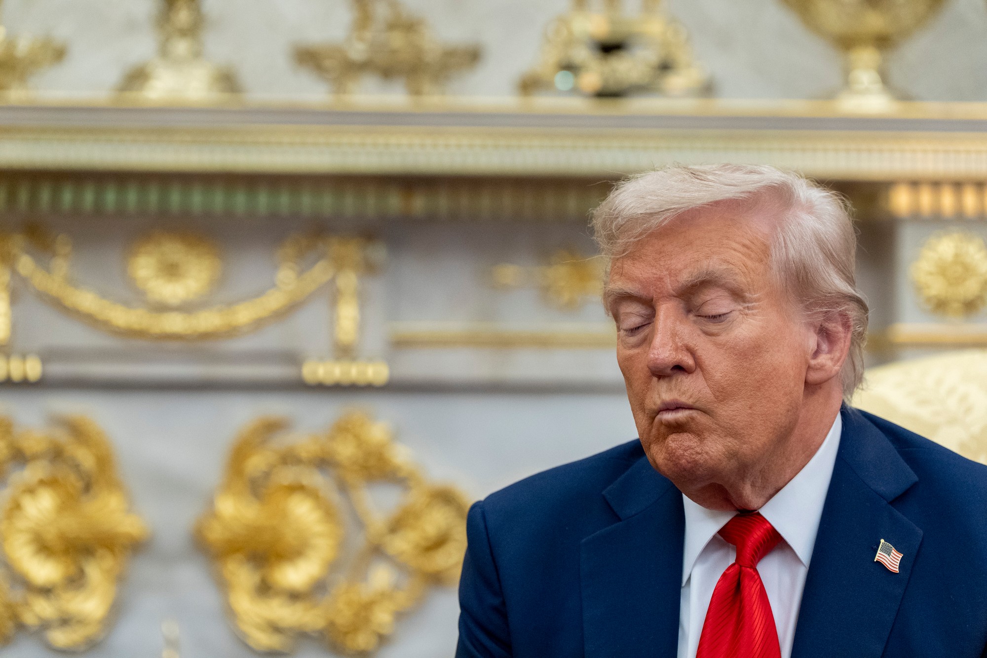 Americký prezident Donald Trump.
