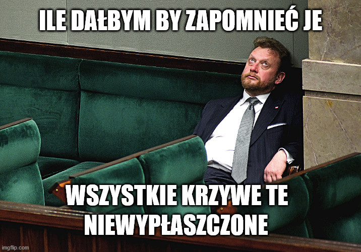 Na temat byłego ministra zdrowia Łukasza Szumowskiego i jego częstych "zmian zdania", zaczęły nawet powstawać memy
