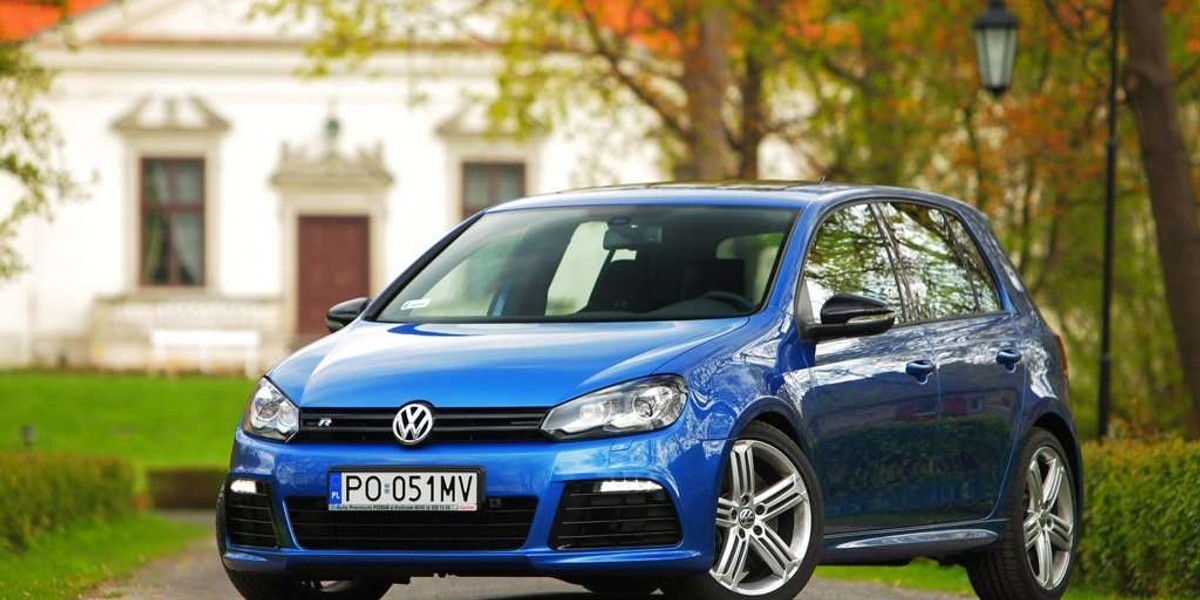 Volkswagen, auto, samochód, Golf,