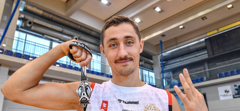 Koszykarz 3x3 Łukasz Diduszko: Brąz smakuje lepiej, niż przegrany finał