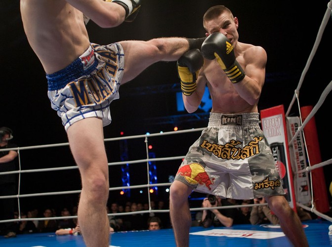 Gala K-1. Kości trzeszczały w Warszawie