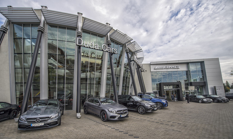 Duda-Cars i 50 lat AMG