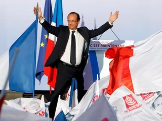 Hollande wiec zwycie?stwo
