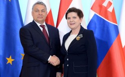 Viktor Orban: Przyszłość Europy leży w Grupie Wyszehradzkiej