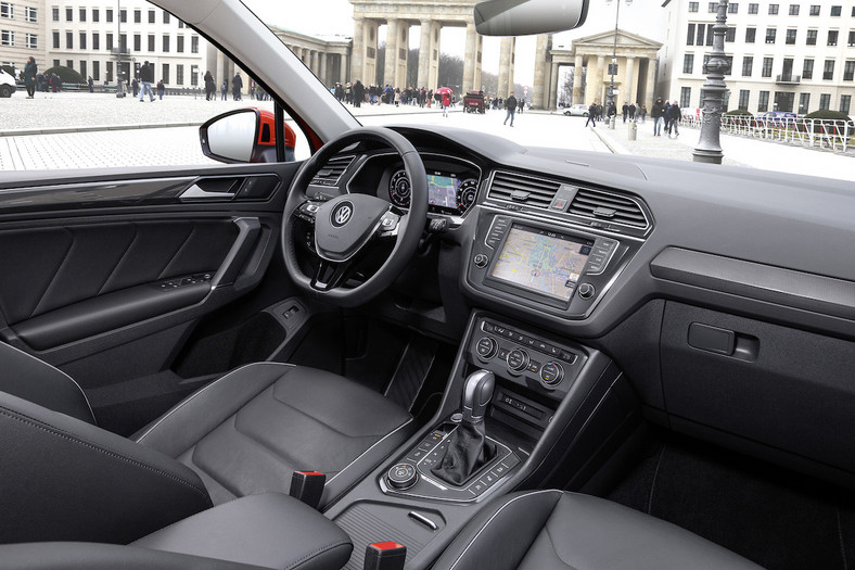 Nowy Volkswagen Tiguan