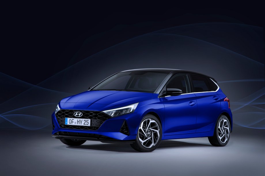 Hyundai i20 - zdjęcie poglądowe