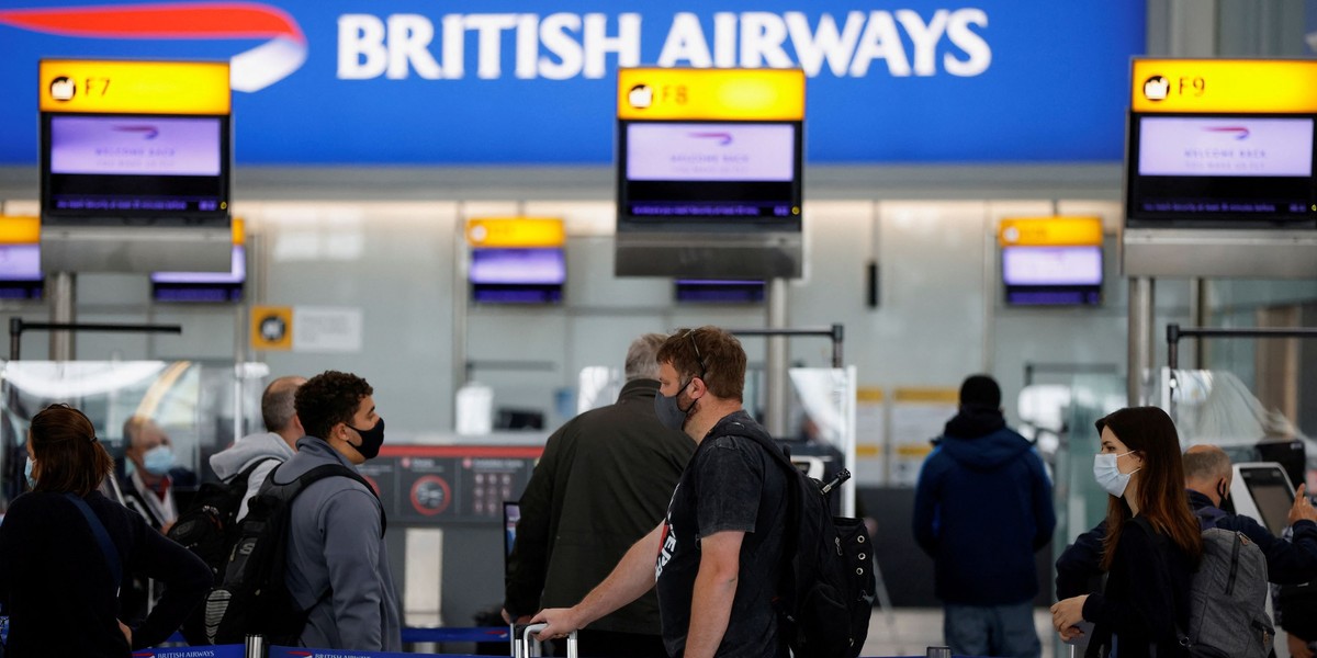 British Airways wstrzymują sprzedaż biletów z Heathrow na krótkich trasach, m.in. do Polski.