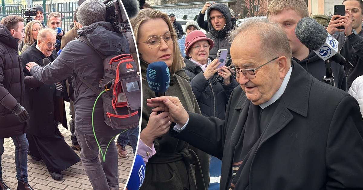 Starcie o. Rydzyka z dziennikarzem TVN24. "Proszę mnie nie molestować"