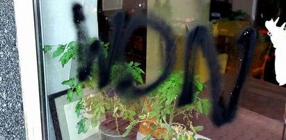 Napisali "WON" na kawiarni prowadzonej przez autystów