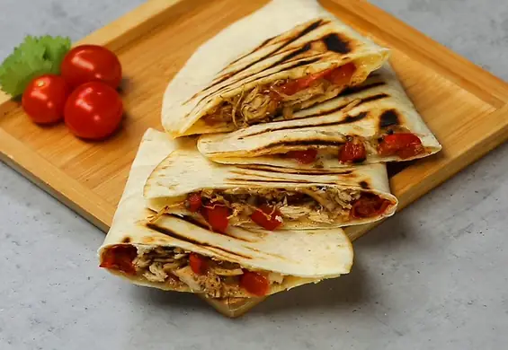 "Street Food. Żarcie z ulicy": Quesadilla