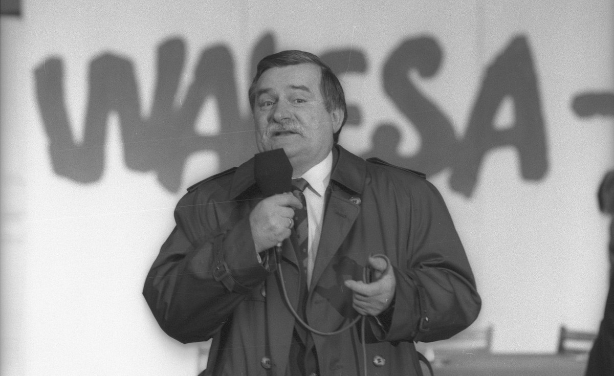 Lech Wałęsa w Zielonej Górze