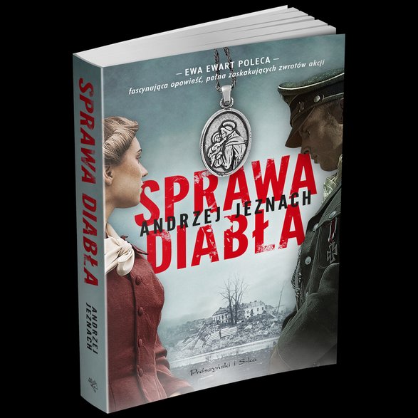 "Sprawa Diabła", Andrzej Jeznach, Prószyński i S-ka, 2023 r.