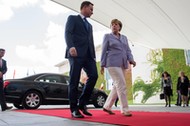 Andrzej Duda Angela Merkel