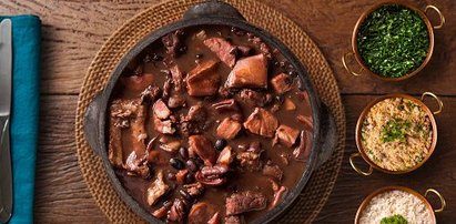 Feijoada — gulasz z czarnej fasoli