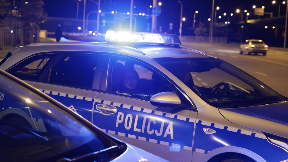Dwóch mężczyzn zatrzymano w niedzielę podczas policyjnego pościgu w Ostrowie Wielkopolskim