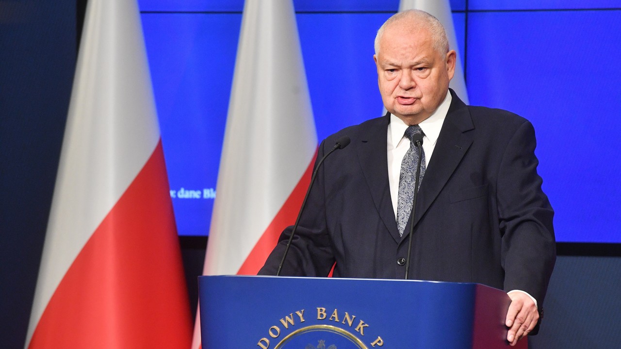 Akcja w Narodowym Banku Polskim. Do siedziby weszła policja i prokurator