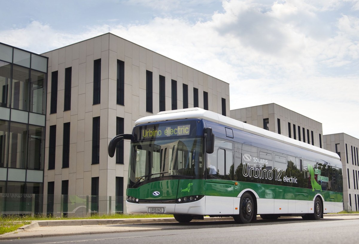 Solaris Urbino w wersji elektrycznej