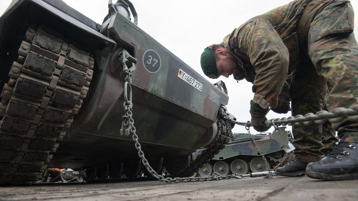 NATO. Armia Niemiecka na ćwiczeniach sojuszu