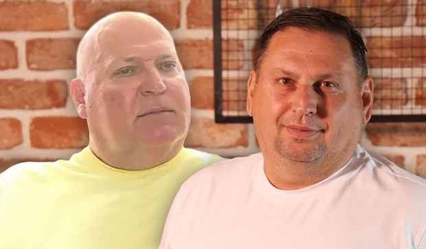 Mustafa Durdžić i Taki Marinković 