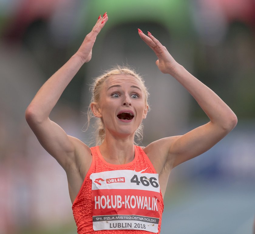 94 Mistrzostwa Polski Seniorow. Lekkoatletyka. Lublin 2018.07.21