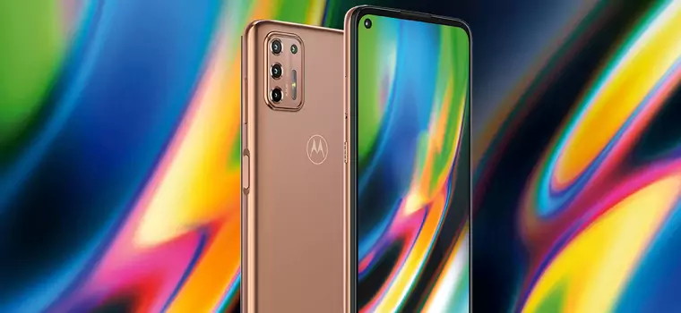 Motorola Moto G9 Plus - krótka recenzja niedrogiego smartfona z dużym ekranem