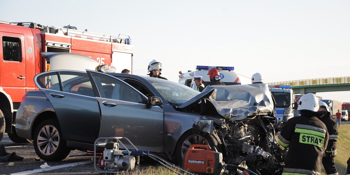 Tragiczny wypadek w szubinie