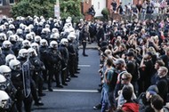 Protest against G20 Summit in Hamburg