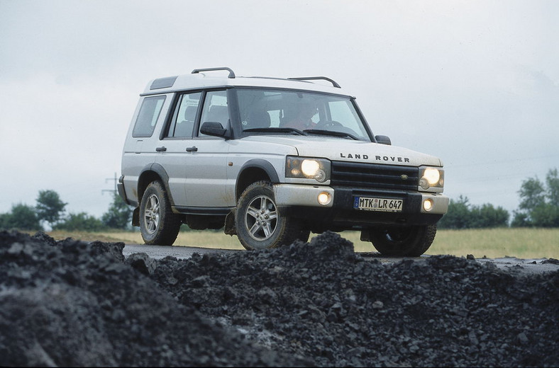 LR Discovery II 2.5 Td5 z 1999 r. - 18 000 zł